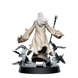 Lord of the Rings pvc figuur Weta Workshop Fandom Saruman image-1