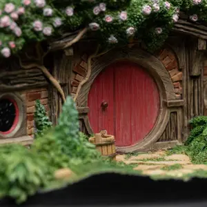 Statuette Weta Workshop The Hobbit Hobbit Hole image-2