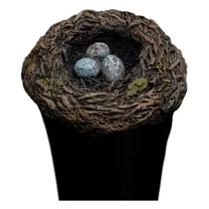 Objet décoratif en résine Le Seigneur des Anneaux Chapeau de Radagast le Brun Weta Workshop image-6