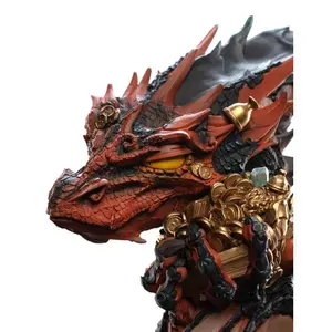 Sběratelská figurka Hobita Weta Workshop Mini Epics Smaug image-6