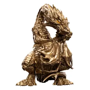 Figurka - Mini Epics Smaug zlatý limitovaná edice Weta Workshop Le Hobbit image-0