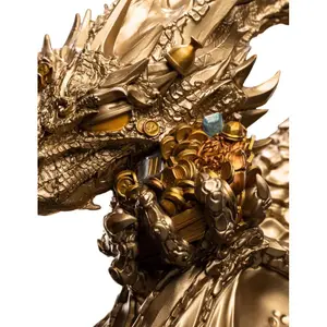 Figurka - Mini Epics Smaug zlatý limitovaná edice Weta Workshop Le Hobbit image-4