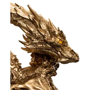 Figurka - Mini Epics Smaug zlatý limitovaná edice Weta Workshop Le Hobbit image-3