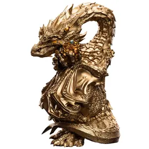Figurka - Mini Epics Smaug zlatý limitovaná edice Weta Workshop Le Hobbit image-1