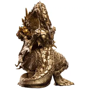 Figurka - Mini Epics Smaug zlatý limitovaná edice Weta Workshop Le Hobbit image-2
