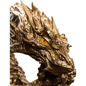 Figurka - Mini Epics Smaug zlatý limitovaná edice Weta Workshop Le Hobbit image-5
