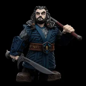 Hobbitten samlerfigur Weta Workshop Mini Epics Thorin Oakenshield Limited Edition image-2