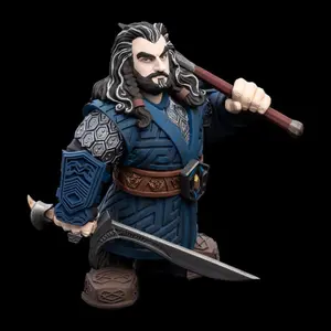 Hobbitten samlerfigur Weta Workshop Mini Epics Thorin Oakenshield Limited Edition image-3