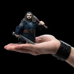 Hobbitten samlerfigur Weta Workshop Mini Epics Thorin Oakenshield Limited Edition image-6