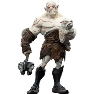 Beeldje Weta Workshop Le Hobbit Mini Epics Azog the Defiler Limited Edition