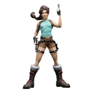 Figurine de collection Weta Workshop Tomb Raider Mini Epics Lara Croft