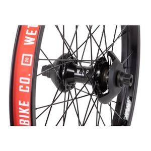 Schwarzes Hinterrad mit Kassette Wethepeople Supreme image-1
