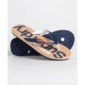 Dames slippers van kurk Superdry image-0