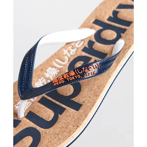 Dames slippers van kurk Superdry image-1