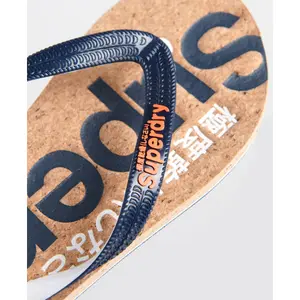 Dames slippers van kurk Superdry image-2