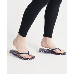 Bedruckte Damen-Flip-Flops Superdry Super Sleek image-1