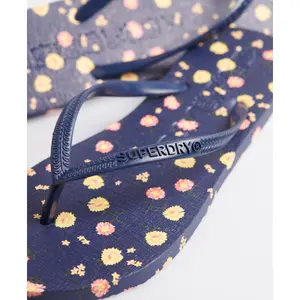 Bedruckte Damen-Flip-Flops Superdry Super Sleek image-2