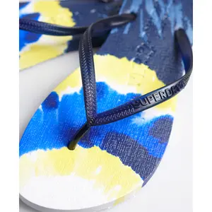 Tongs imprimées femme Superdry Super Sleek image-1