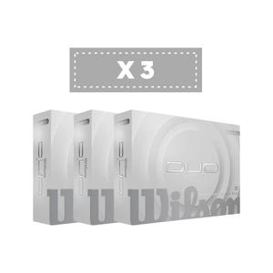 Set van 3 golfballen Wilson Duo Soft