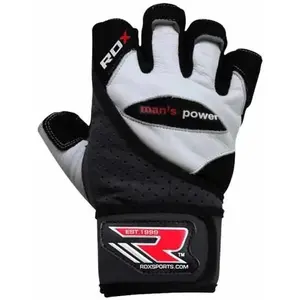Leather training gloves RDX image-0