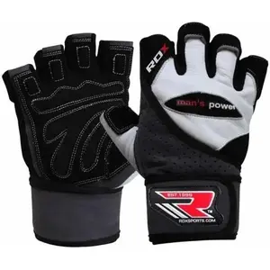 Leather training gloves RDX image-2