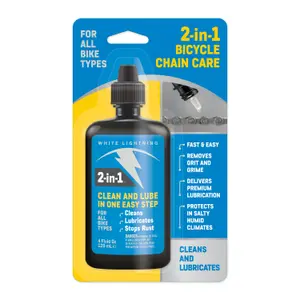 Lubricant and degreaser (2 in 1) White Lightning 4oz image-0