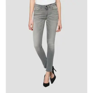 Damskie dżinsy z wysokim stanem Replay skinny waist fit new luz hyperflex bio image-0