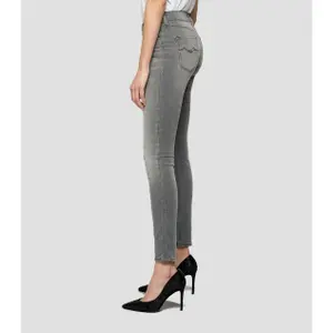 Damskie dżinsy z wysokim stanem Replay skinny waist fit new luz hyperflex bio image-3