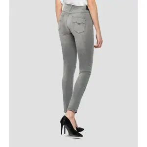Damskie dżinsy z wysokim stanem Replay skinny waist fit new luz hyperflex bio image-2