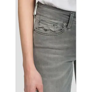 Damskie dżinsy z wysokim stanem Replay skinny waist fit new luz hyperflex bio image-6