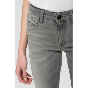 Damskie dżinsy z wysokim stanem Replay skinny waist fit new luz hyperflex bio image-5