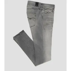 Damskie dżinsy z wysokim stanem Replay skinny waist fit new luz hyperflex bio image-4