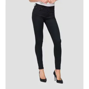 Damskie skinny jeans Replay hyperflex re-used new luz image-0