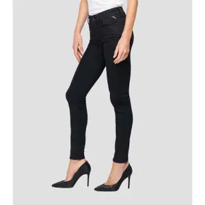 Damskie skinny jeans Replay hyperflex re-used new luz image-3