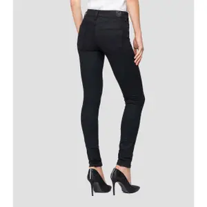 Damskie skinny jeans Replay hyperflex re-used new luz image-2