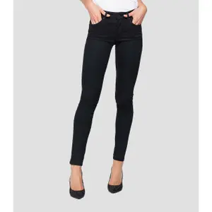 Damskie skinny jeans Replay hyperflex re-used new luz image-1