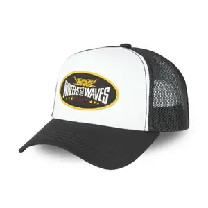 Lote de 6 gorras Wheel and Waves WWD2 image-0