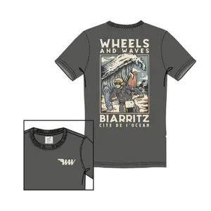 Lote de 8 camisetas Wheel and Waves KNAG image-0