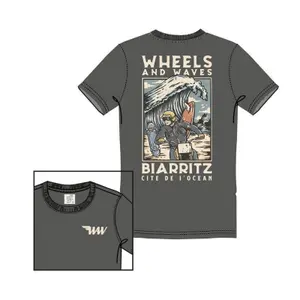 Lote de 8 camisetas Wheel and Waves KNAG image-1