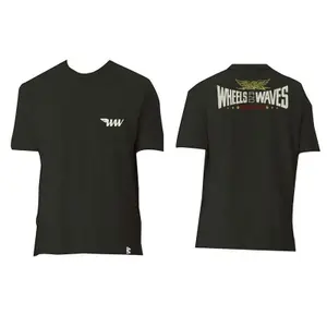 Lote de 8 camisetas Wheel and Waves FIRE B/B image-1