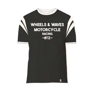 Lote de 8 camisetas Wheel and Waves ROADR image-0