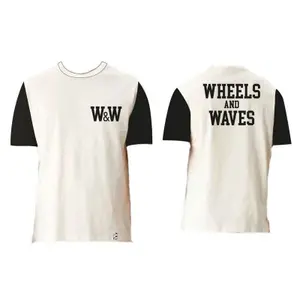 Lote de 8 camisetas Wheel and Waves WLA image-0