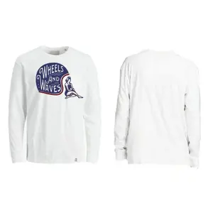 Lote de 8 camisetas Wheel and Waves JET Girl image-1