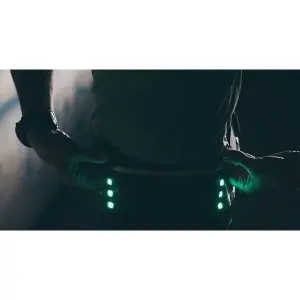 LED Running Belt Wheel Bee Night Runner image-3