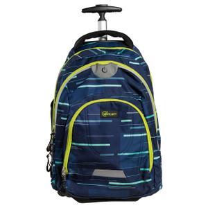 wb1208-bgl-sac-a-dos-led-wheel-bee-trolley-blue-green-line-35-l