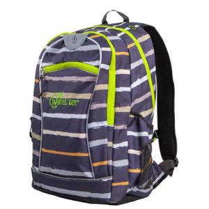wb1516-sgr-sac-a-dos-led-wheel-bee-night-vision-stripes-grey-2022-25-l