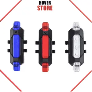 Front reflector for electric scooter Wheelyoo image-0