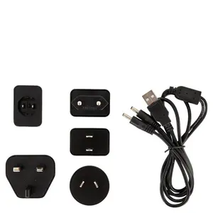 Original charger with 2-port micro usb cable Whis