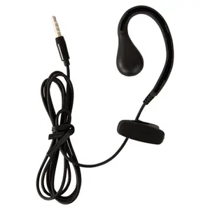 lightweight l/r earphones with cap Whis image-0