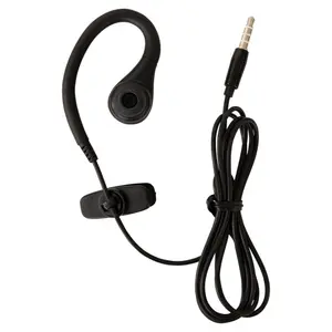 lightweight l/r earphones with cap Whis image-1